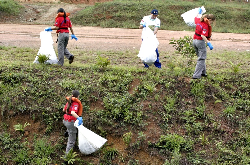 Jaraguá do Sul integra o Dia Mundial da Limpeza neste sábado (15)