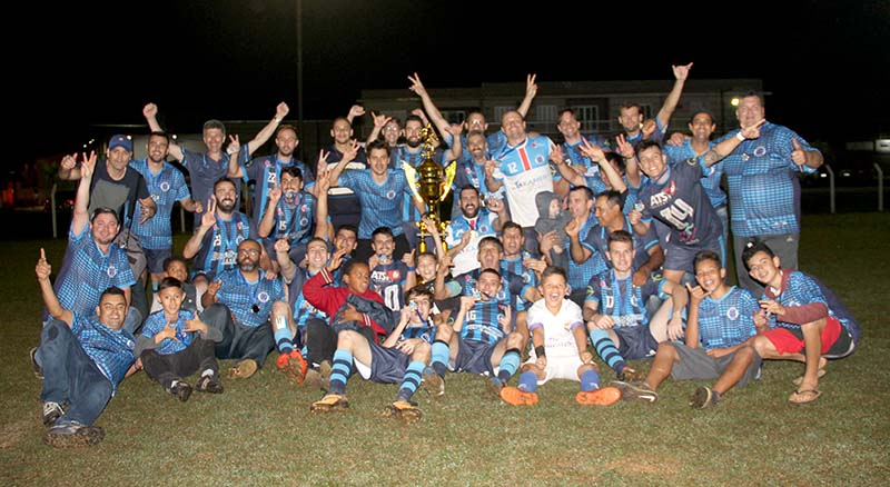 Cruzeiro é o atual campeão da 1ª Divisão | Foto Divulgação/Secretaria Municipal de Esportes e Lazer