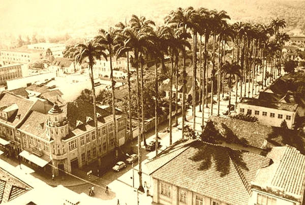 Local é ponto turístico que representa Joinville pelo Brasil e o mundo | Foto Acervo do Arquivo Histórico de Joinville