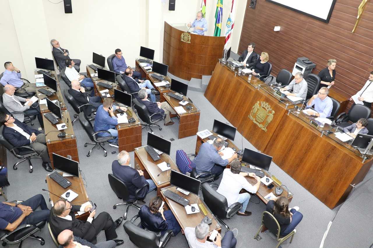 Plenário da Câmara Municapl aprovou a criação de Comissão Processante | Foto Édio Hélio Ramos/Duvulgação/CMF