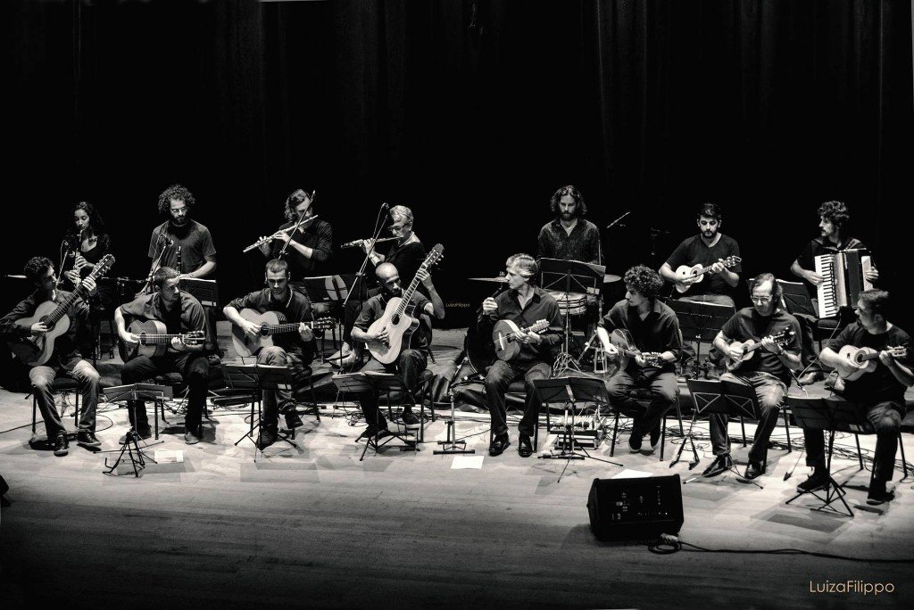 Orquestra de Choro Campeche 2017 | Foto Luiza Filippo / Divulgação.
