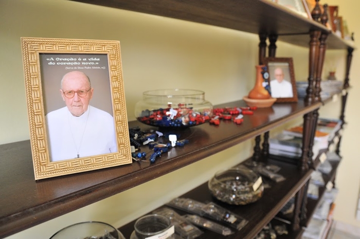 Padre Aloísio Boeing faleceu em 2006 | Foto Arquivo OCP News
