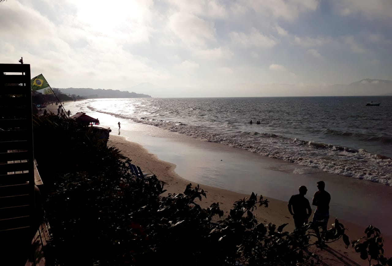 Clima registrado em Jurerê deve predominar em Florianópolis | Foto Ewaldo Willerding/OCPNews