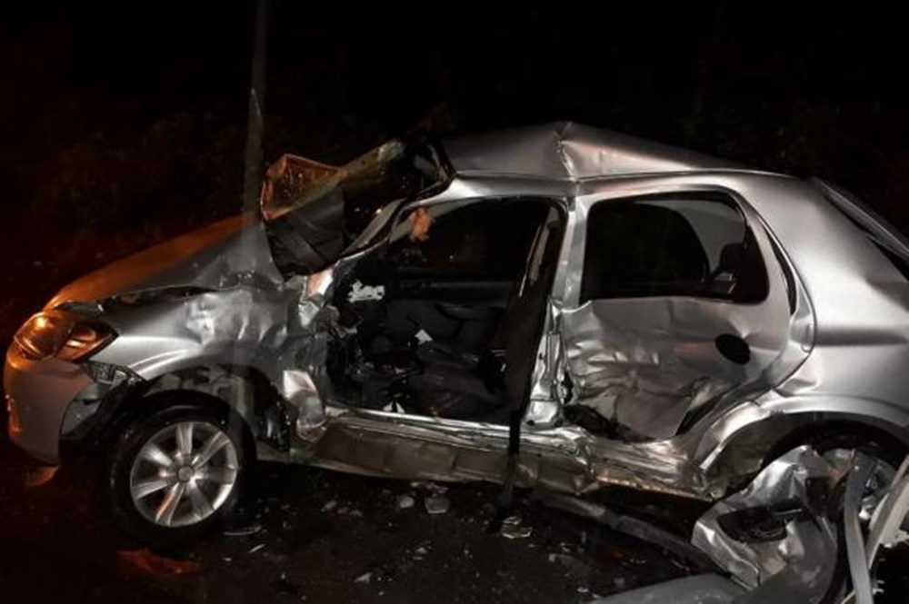 Motorista morreu ainda no local do acidente | Foto: Divulgação