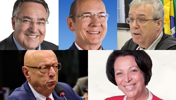 Ao todo, são 14 candidatos em Santa Catarina | Fotos Divulgação
