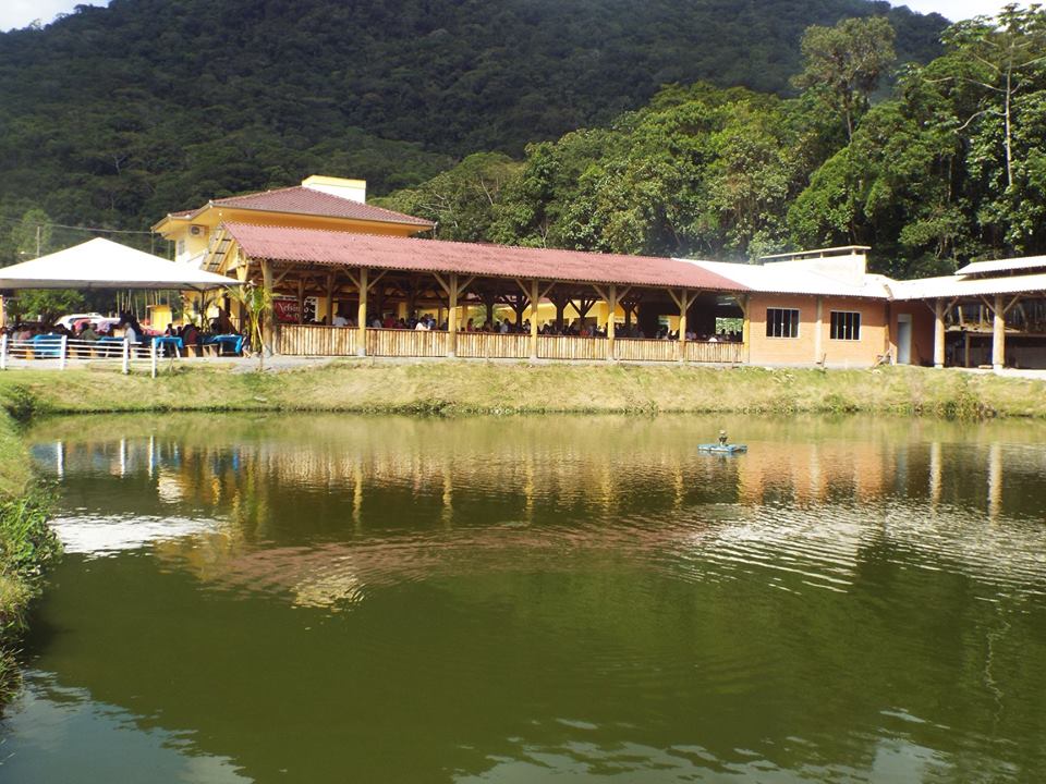Pesque-pague Marquesin oferece amplo espaço para eventos em Jaraguá do Sul