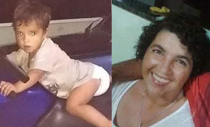 Mãe e seu filho de dois anos e seis meses morreram afogados em Rio Negrinho | Foto Divulgação