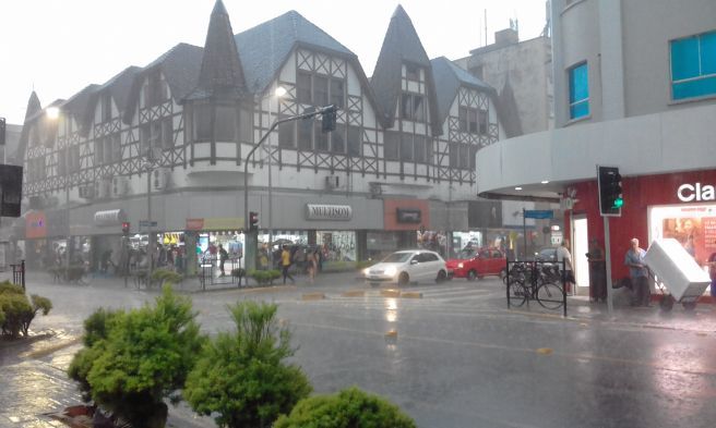 Semana começa com tempo fechado em Joinville | Foto Arquivo Climatempo