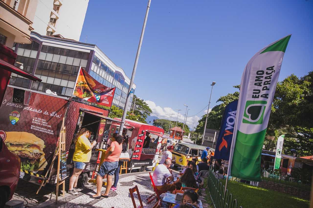 Os Food Trucks que estarão no evento concederão 20% de desconto às pessoas que fizerem a boa ação  | Foto André Miranda/Divulgação/CDL