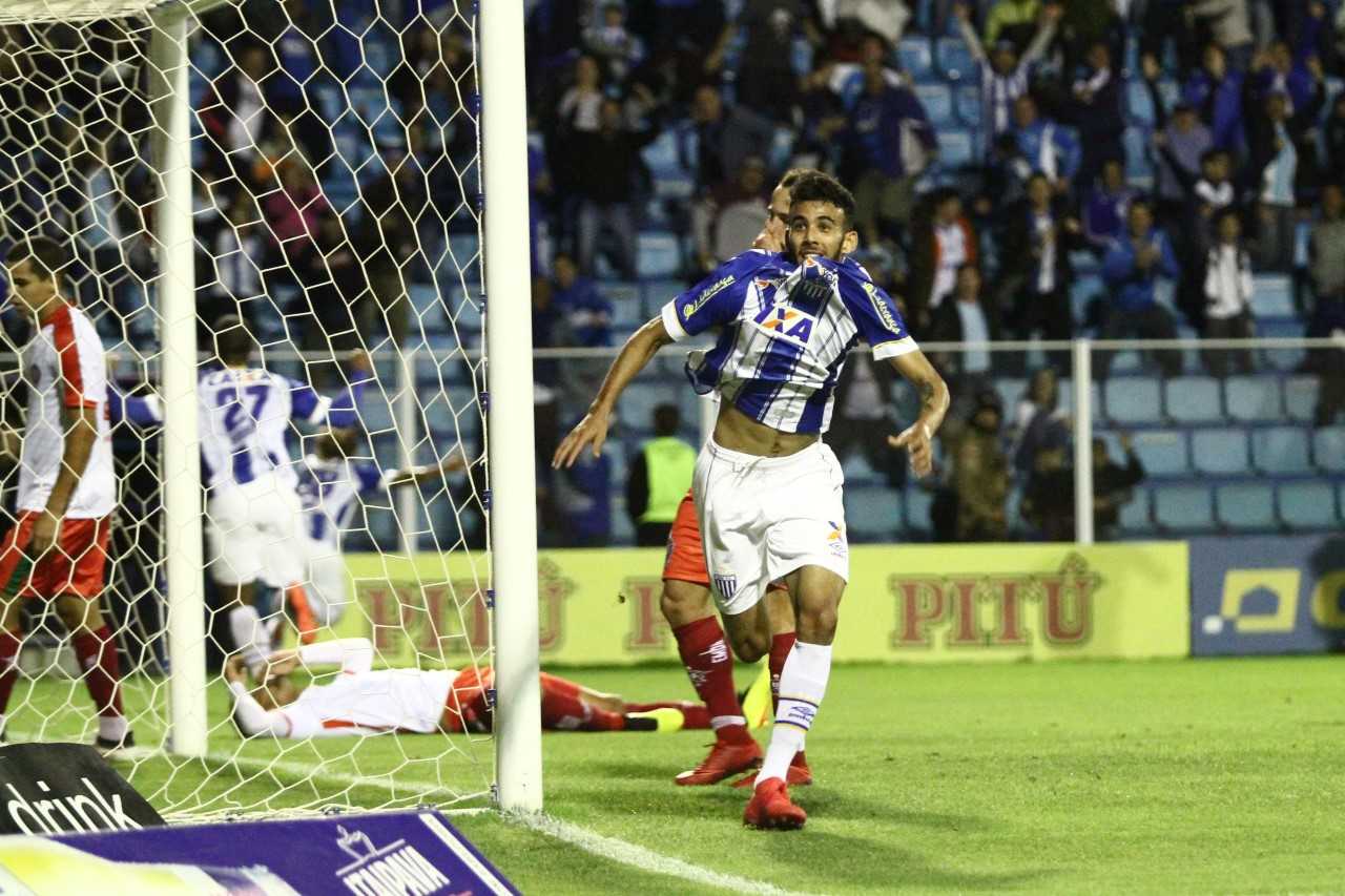 Getúlio fez o gol em Maceió | Foto Jamira Furlani/Arquivo/Avaí F.C.