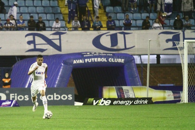 Renato mais uma vez jogou bem e fez o gol da vitória | Foto Jamira Furlani/Divulgação/AFC
