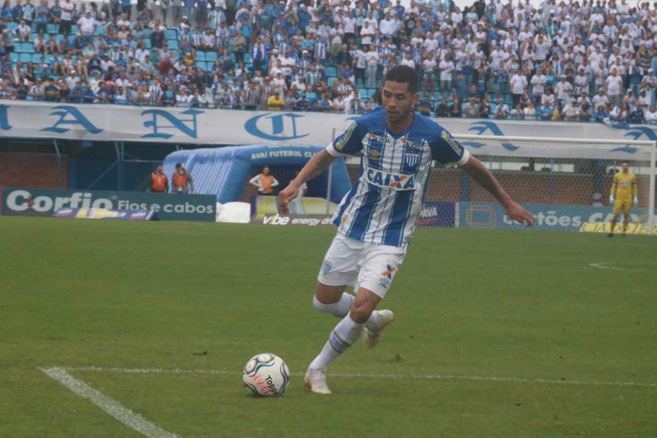 Renato fez o gol do Avaí no empate com o Oeste | Foto Frederico Tadeu/Avaí F.C.
