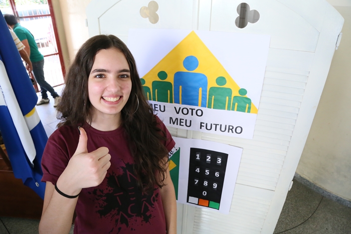 Iniciativa quer desenvolver a consciência política dos adolescentes | Foto Eduardo Montecino/OCP News