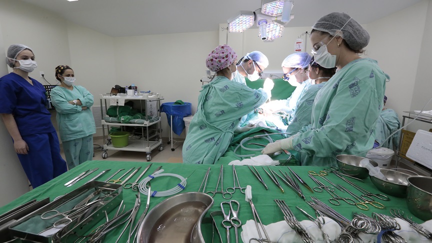 O primeiro lugar foi para o projeto de implantação de sistema de indicadores em doação de órgãos para transplante no Hospital São José de Joinville | Foto Divulgação/Secom/Prefeitura de Joinville