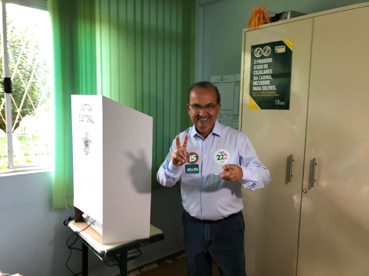 Jorginho Melo diz que votou a favor do Brasil e de SC | Foto Divulgação