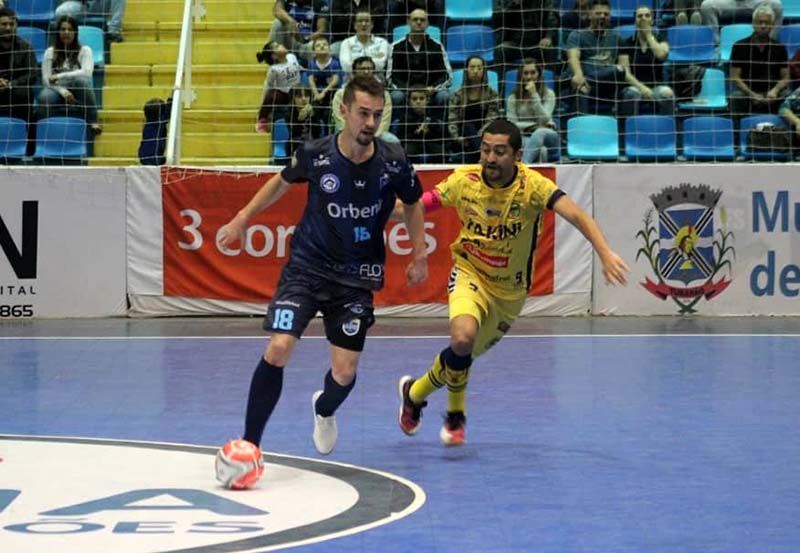 Foto: Iully Ribeiro/Tubarão Futsal