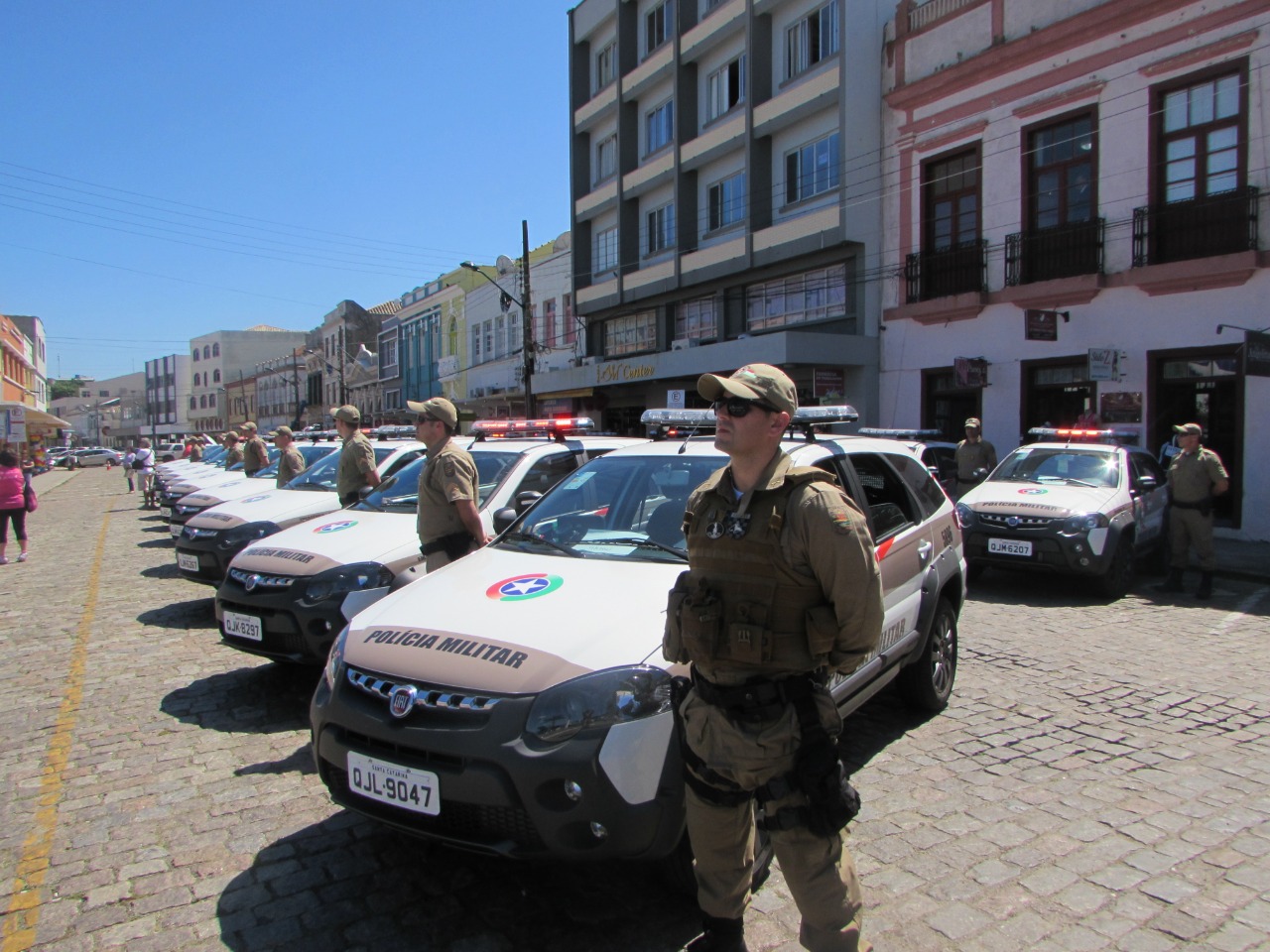 Veículos serão utilizados para o policiamento ostensivo | Foto Divulgação/PMSC 