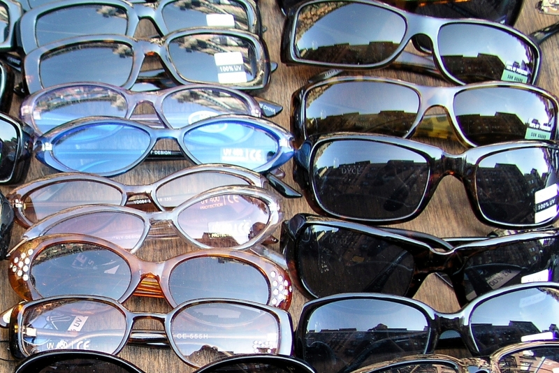 Óculos falsificados comprometem a visão | Foto Divulgação