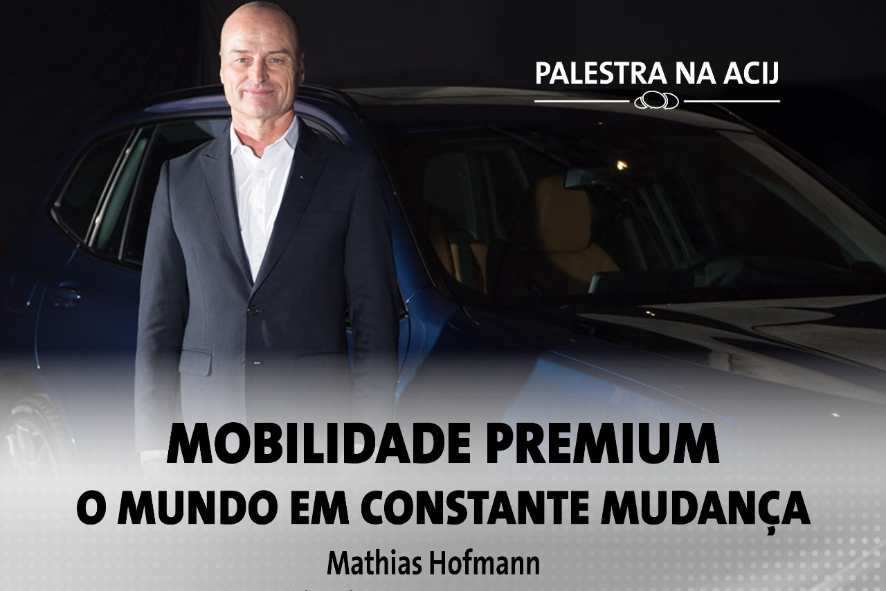 Com 25 anos de experiência no BMW Group, o alemão Dr. Mathias Hofmann lidera a produção nacional da empresa desde junho | Imagem divulgação