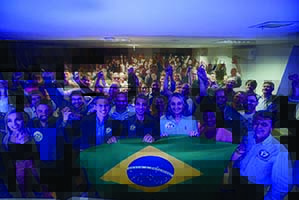 Encontro reuniu candidatos eleitos e apoiadores do PSL na Capital | Foto Divulgação