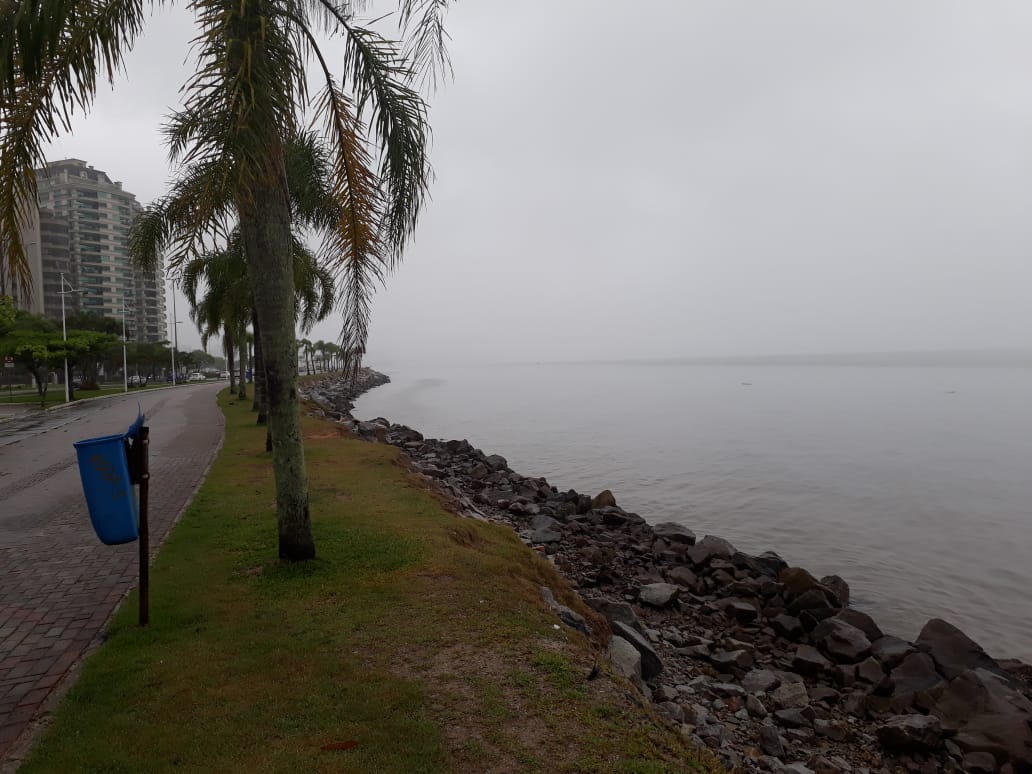 Grande Florianópolis terá uma sexta-feira (26) com chuva isolada com variação de nuvens | Foto Ewaldo Willerding/OCPNews