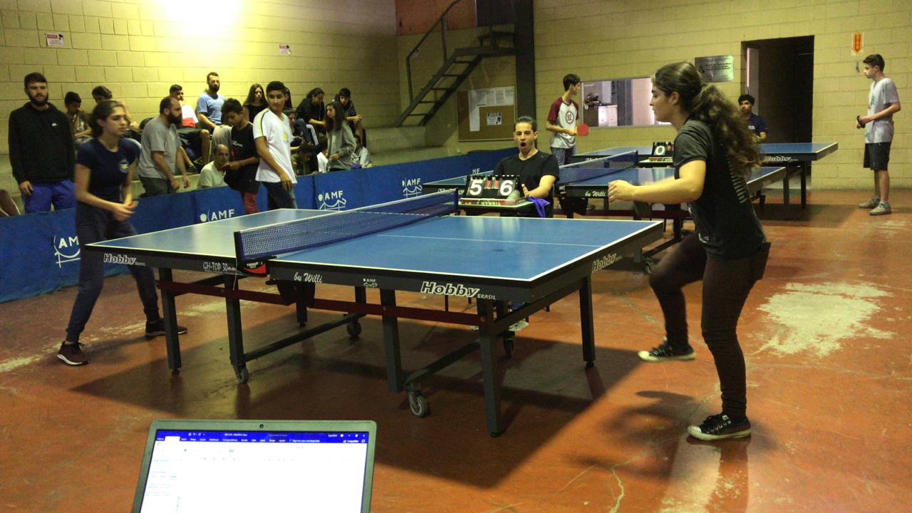 Tênis de mesa abre as disputas dos Jogos Escolares de Florianópolis | Foto Divulgação/PMF