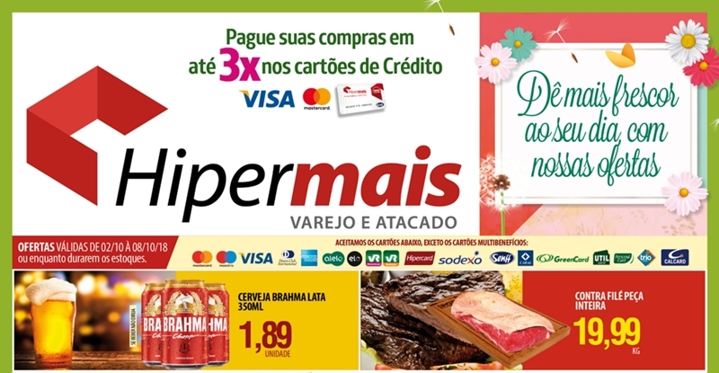 Veja as ofertas | Foto Divulgação/Hipermais
