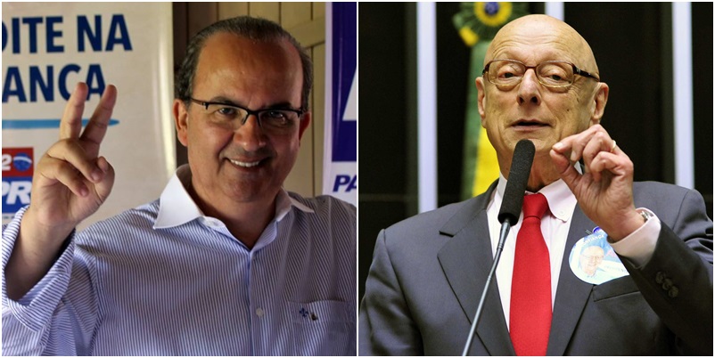 Santa Catarina elege Esperidião Amin (PP) e Jorginho Mello (PR) para o Senado