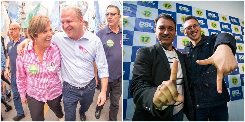 Apoiadores de Bolsonaro disputam governo de Santa Catarina no 2º turno