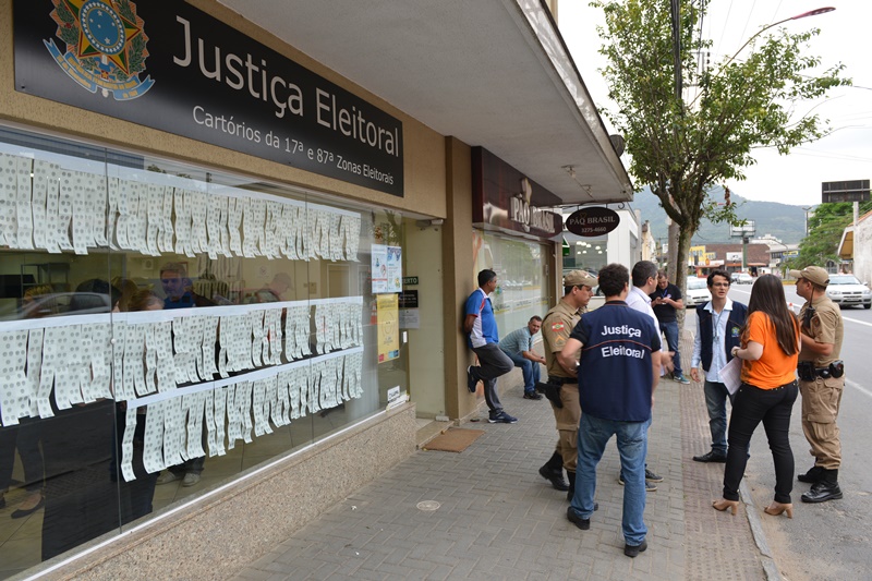 TRE-SC já tem totalizadas quase 60% das urnas | Foto Lucio Sassi / Arquivo OCPNews