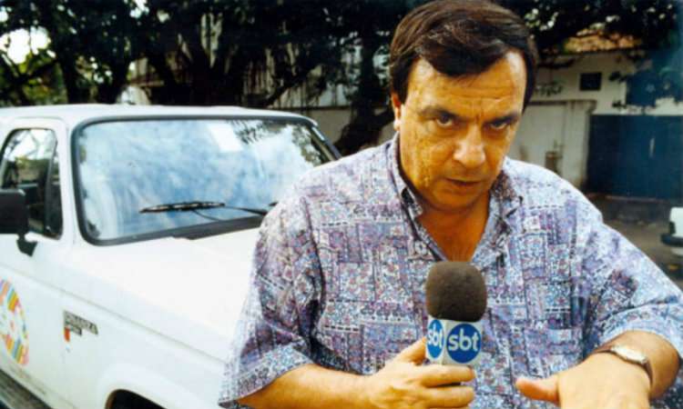 Repórter do Aqui Agora, Gil Gomes morre aos 78 anos em São Paulo