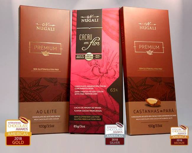 Chocolate Nugali, de Pomerode (SC) é escolhido o Melhor das Américas
