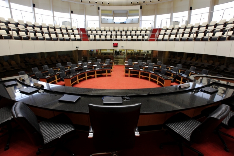 Tribunal do segundo impeachment será instalado no plenário da Alesc | Foto Arquivo/Agência AL