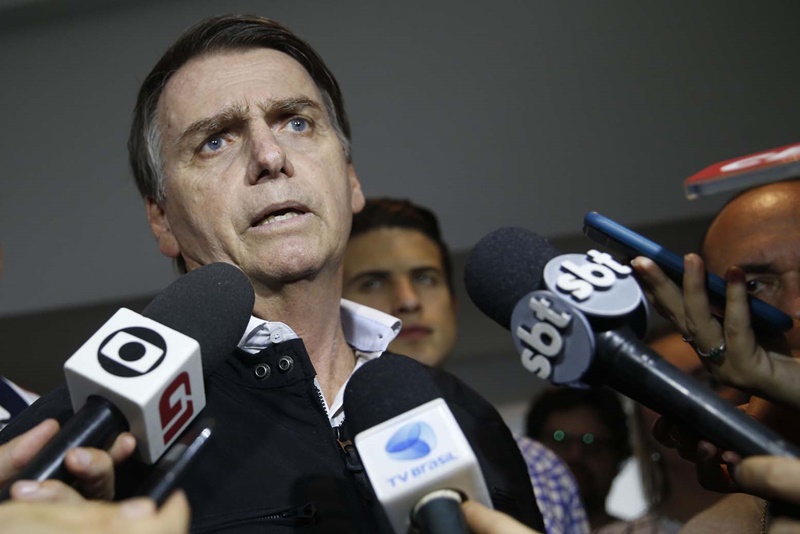 Candidato eleito falou à imprensa nacional sobre o resultado e futuro governo | Foto Fernando Frazão/Agencia Brasil