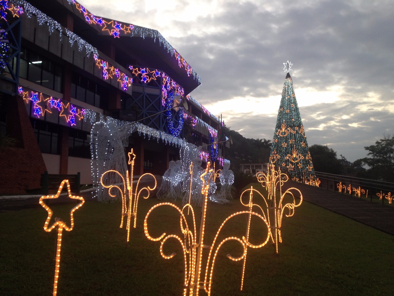 Programação de Natal de Joinville começa na próxima semana | Foto Arquivo/Secom/Prefeitura de Joinville