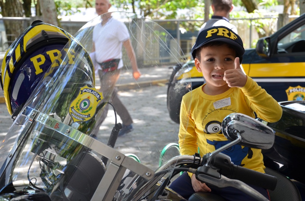 A campanha “Policiais contra o Câncer Infantil” está no quarto ano | Fotos PRF/Divulgação
