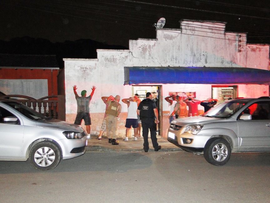 Operação foi realizada na noite desta quinta-feira | Fotos Divulgação/Polícia Civil