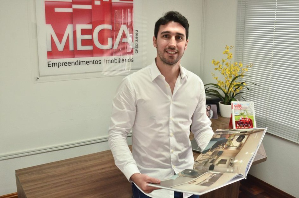 Destaque no mercado imobiliário, Leonardo Bertoldi comanda com excelência a MEGA Empreendimentos