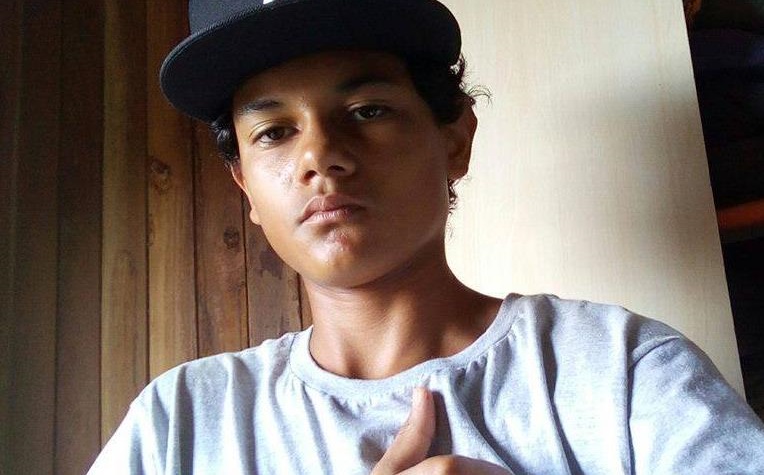 Alisson Marcílio morreu afogado em um açude na localidade de São José, em Criciúma | Foto Reprodução