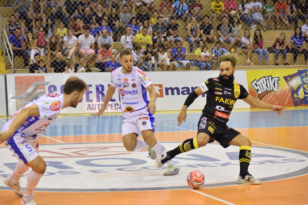 Foto Mayelle Hall/Joaçaba Futsal