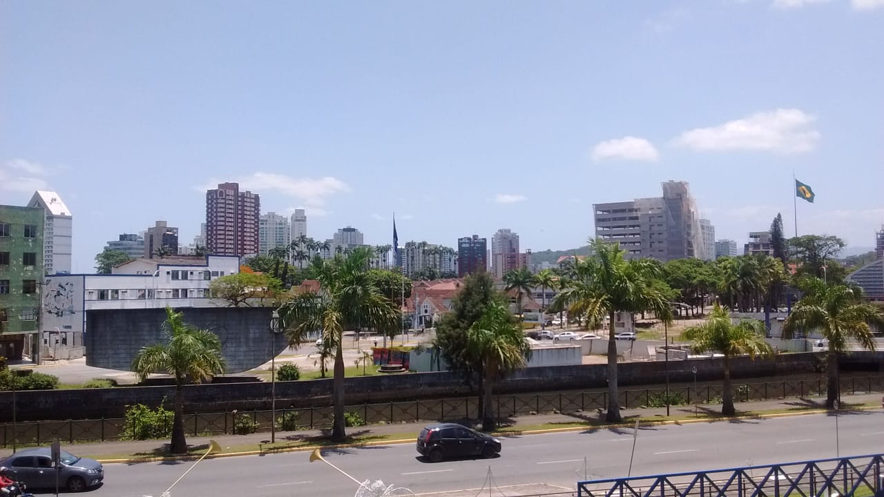 Semana começa com céu limpo em Joinville | Foto Secom/Prefeitura de Joinville
