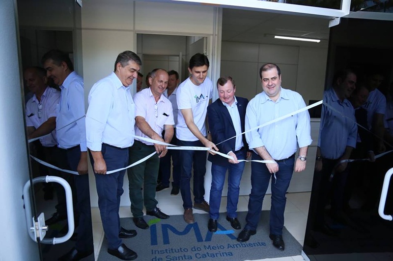 Inauguração contou ainda com a presença de autoridades políticas do município | Foto Eduardo Montecino/OCP News