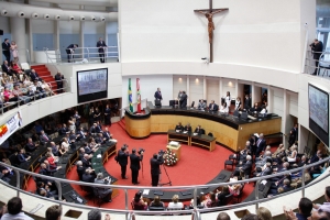 A proposta da reforma administrativa apresentada pelo Executivo será votada na próxima semana na Assembleia Legislativa | Foto Alesc/Divulgação
