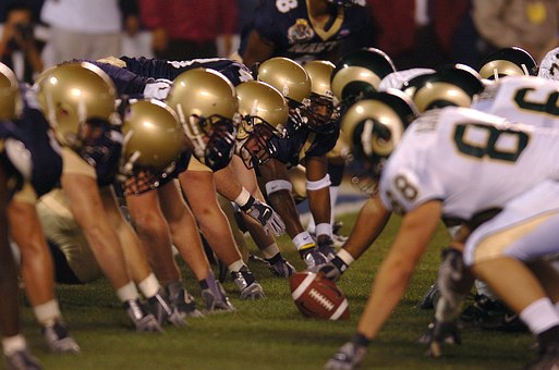 Os times Los Angeles Rams e New England Patriot irão disputar o título domingo | Foto Divulgação/Pixabay