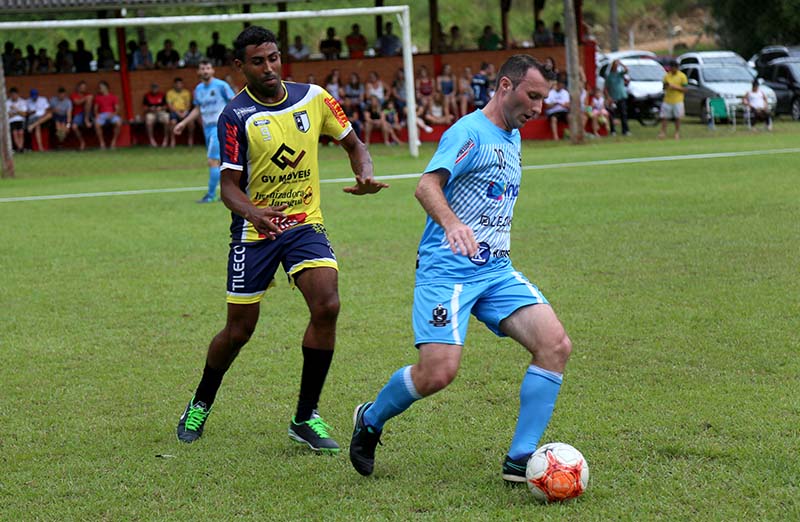 Equipe do União São João Society (azul) é a atual campeã do torneio | Foto: Lucas Pavin/Avante! Esportes