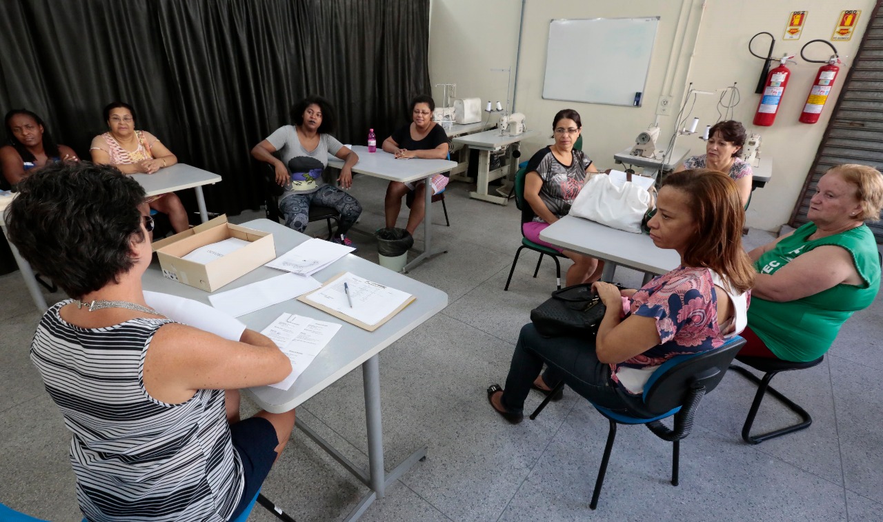 Cursos acontecem no decorrer deste semestre | Fotos Secom/Prefeitura de Joinville