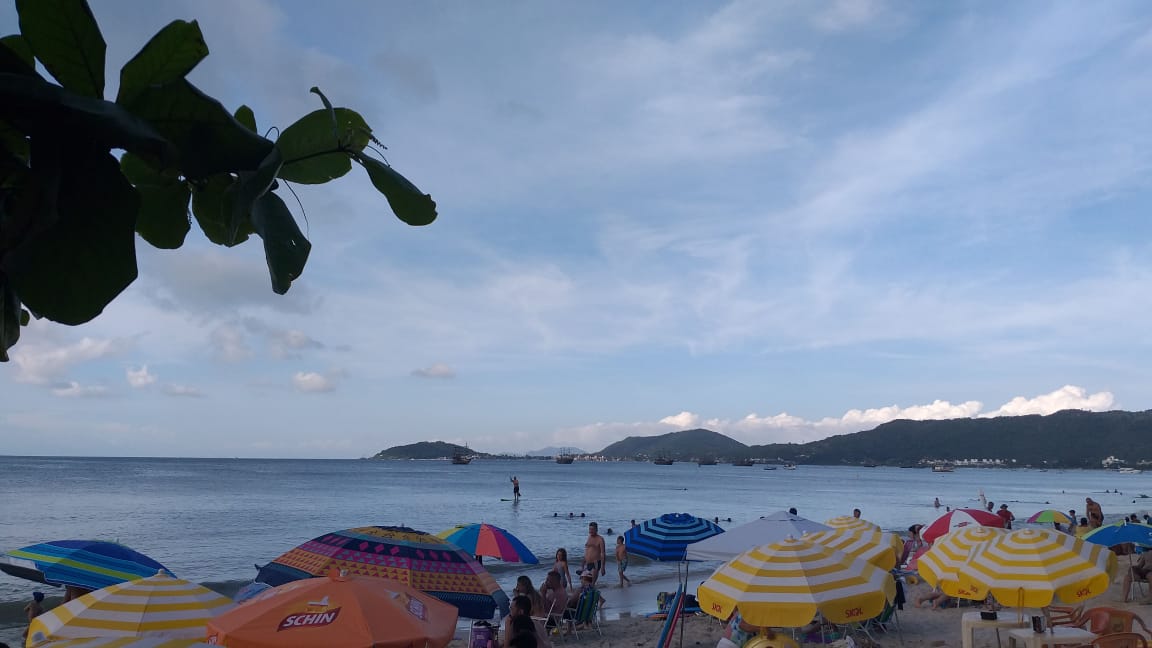 Sábado será de sol e praias lotadas em Florianópolis | Foto Renato de Souza