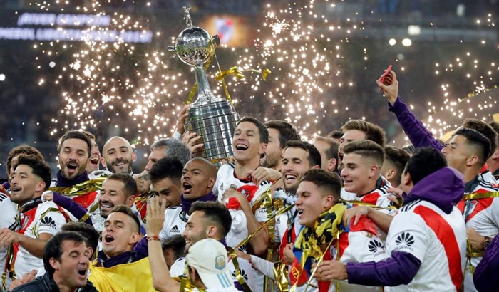 River Plate-ARG é o atual campeão da Libertadores | Foto Juanjo Martín/EFE