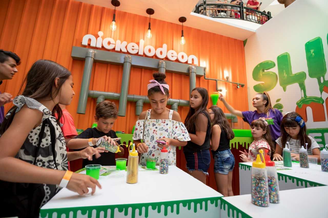 É a primeira edição do Slime é Nick Experience no Brasil  | Foto Divulgação