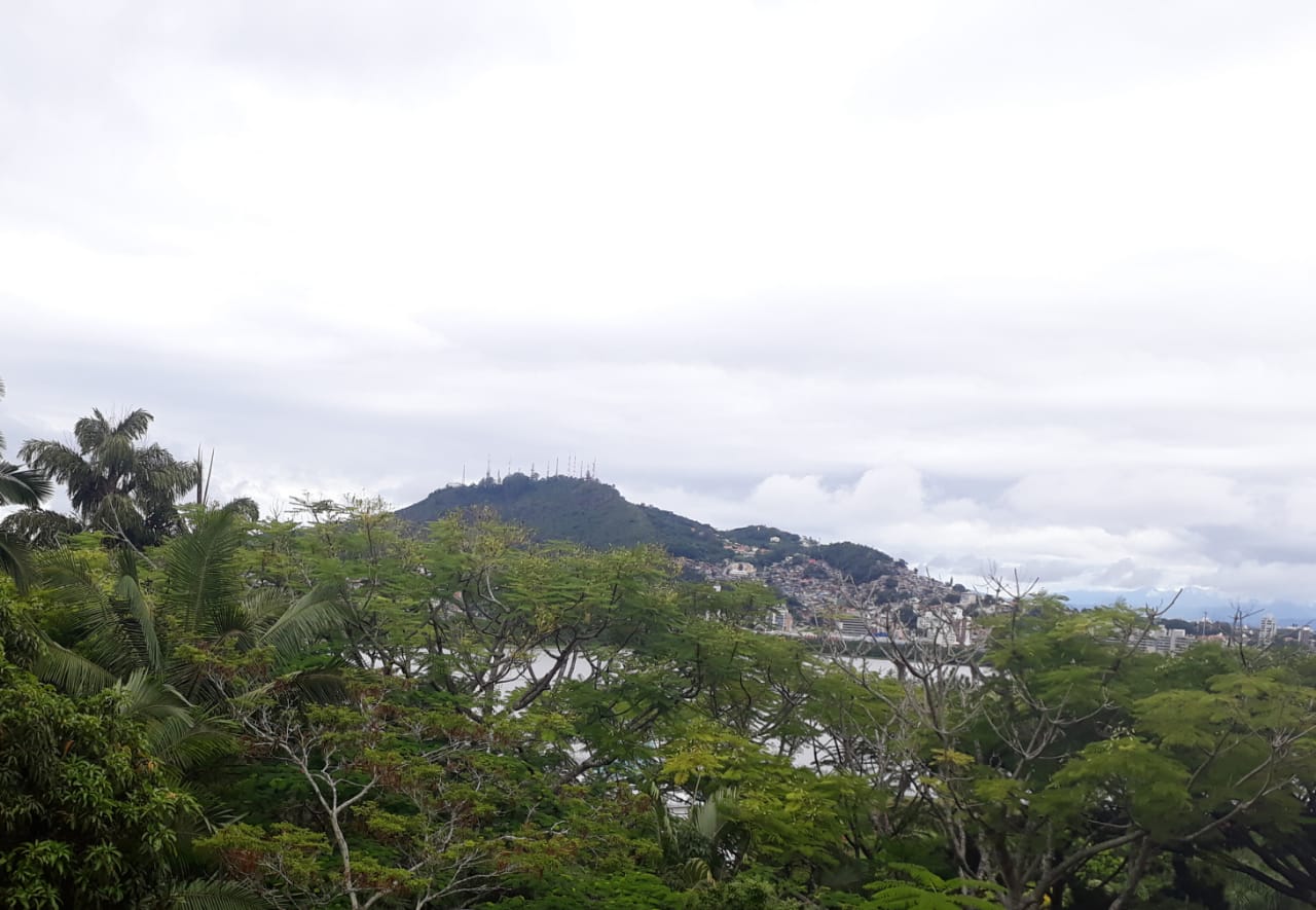 Previsão de fim de semana mais nublado em Florianópolis | Foto Ewaldo Willerding/OCPNews